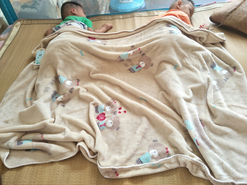 水星家纺法兰绒毯