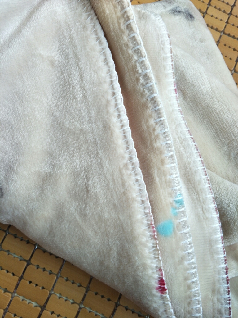 水星家纺法兰绒毯