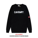 Демисезонный трендовый брендовый трикотажный свитер для влюбленных, рубашка, оверсайз