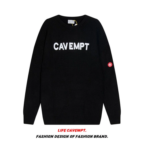 Демисезонный трендовый брендовый трикотажный свитер для влюбленных, рубашка, оверсайз