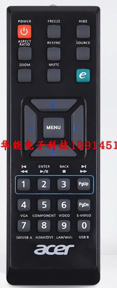 Brand new original Acer macro-P1120 P1120 P1220 X1111 X1111 X1111 projector remote control