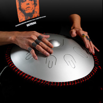 Lu Ru new hand disc drum professional hand disc handpan steel tongue drum percussion instrument ethereal drum entry
