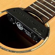 Bluger Rango RGS-6 soundballads Guitar Soundhole Pickup double ten Sound with striking plate free opening hole