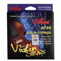 Alice Alice A709 violin set string 1234 string nylon string core aluminum magnesium nickel chromium winding string