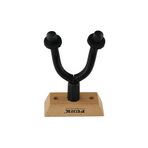 PUNK Automatic Lock Guitar Hook Wall Type Rack Wood Guitar Hanger Bracket Subclassical Guitar Accessories