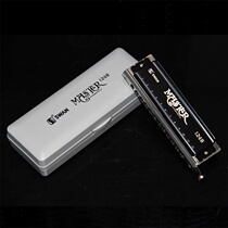 Swan semicolon harmonica 12 holes 48 notes C tune beginner students adult professional playing instruments