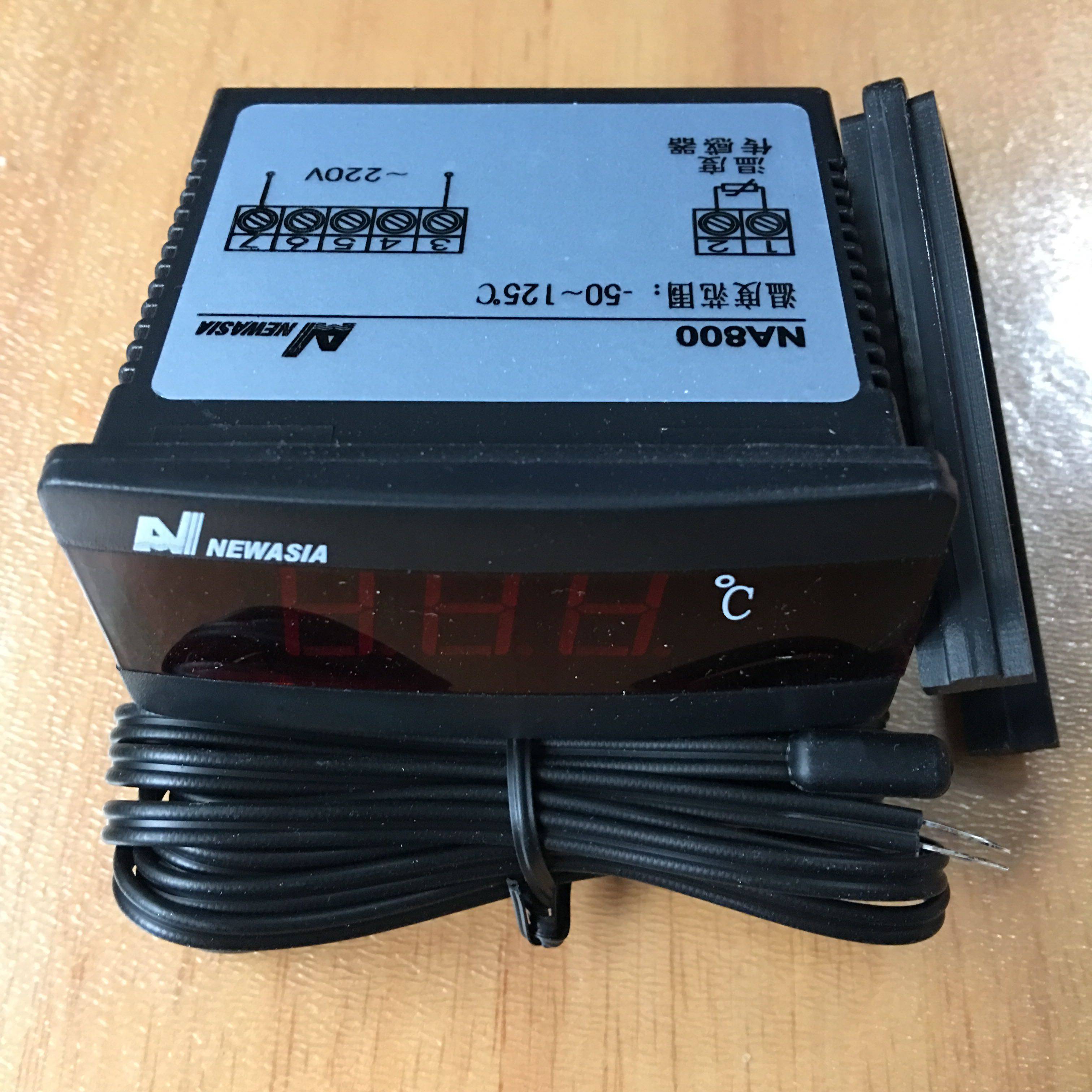 NA800 electronic temperature display new Asian controller spot