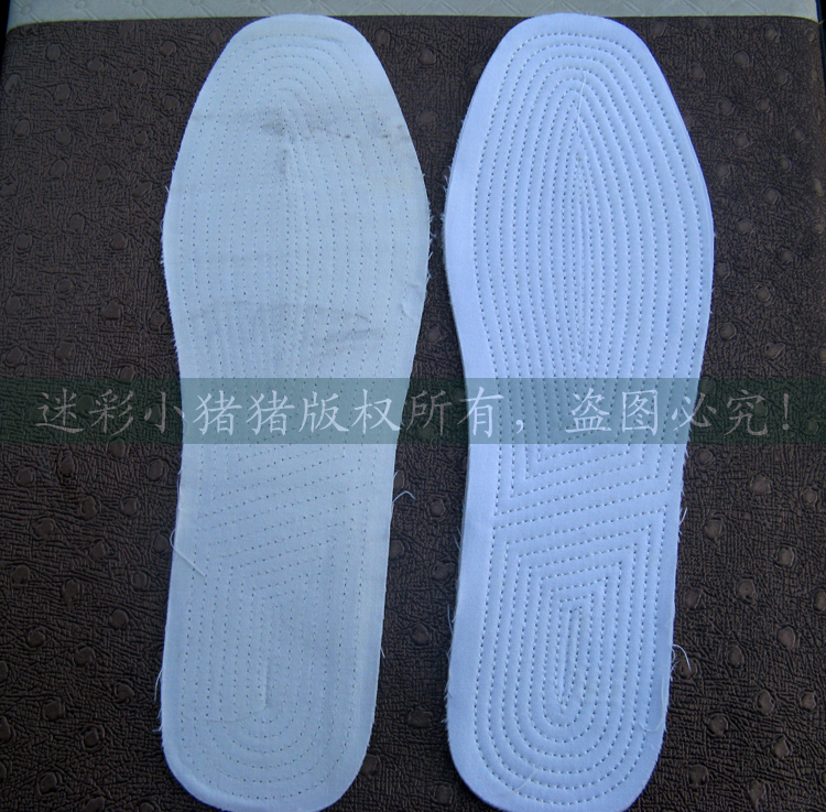 Đặc biệt cung cấp lớp vải đế bông vải chăm sóc chính loại nam lót mồ hôi thoải mái thoải mái thể thao thoáng khí handmade mùa thu và mùa đông lót giày size 39