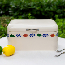 Powder Yan European lace flap storage box breadbox certificate document cup saucer sundries storage anti-rust sunscreen
