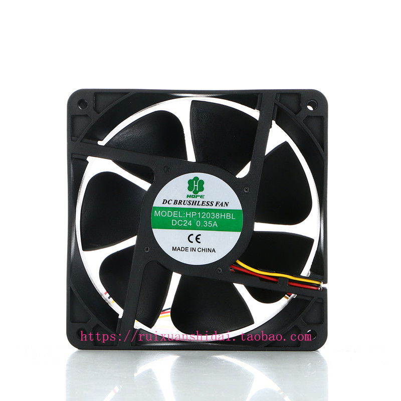 12038 Ball Bearing DC24V 12cm Cabinet Fan 12CM Cooling Fan 120 DC Fan