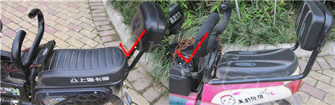 siège enfants pour vélo - Ref 2419637 Image 6