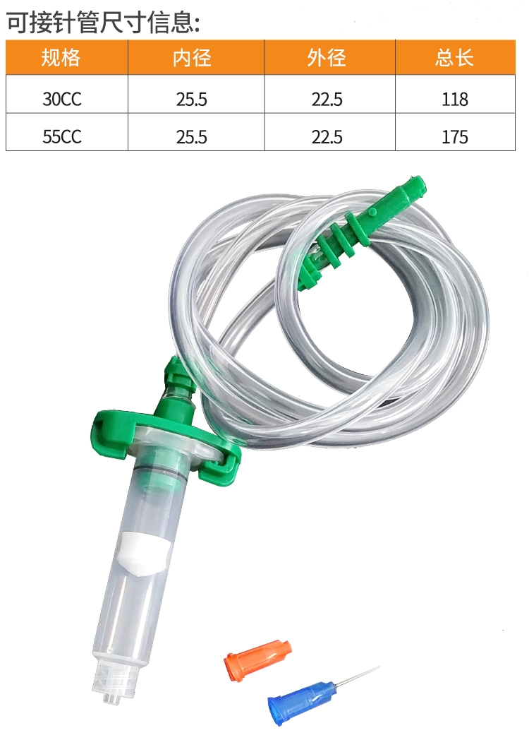 Máy pha chế ống tiêm 3/5/10/30/55CC pha chế phụ kiện công nghiệp thùng keo kim kết nối bộ chuyển đổi kim