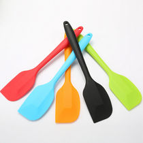 Silicone Mixing Batter Scraper Spatula big and small Silicone one cream Spatula