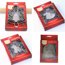 christmas cookie cutter mold set christmas biscuit mold rice ball steamed bread bread mold