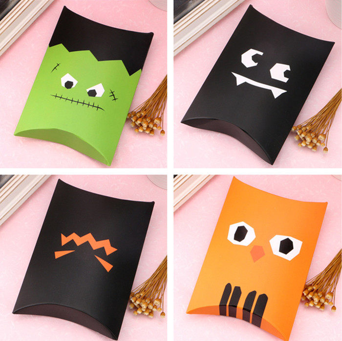 Halloween Christmas Candy Box Paper box Christmas candy box Halloween