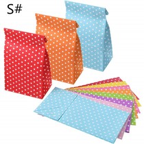 Christmas Treat Gift Candy Paper Bags Christmas Candy Gift packaging Paper bag