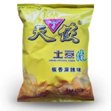 Специализированные ностальгические чипсы с картофельными чипсами с картофельными чипсами