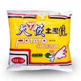 天使 Картофельные чипсы пряные картофельные чипсы ностальгические закуски детства воспоминания о нескольких спецификациях на выбор