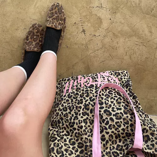 Оригинальная ретро вместительная и большая розовая сумка, шоппер