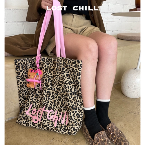 Оригинальная ретро вместительная и большая розовая сумка, шоппер