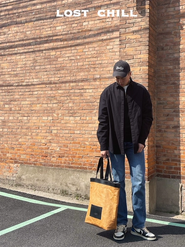 Кожаная японская вместительная и большая портативная сумка, универсальная барсетка на одно плечо для отдыха