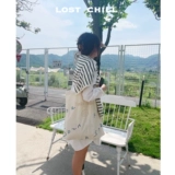 Потерянная постепенная улыбка на лицевая вышива