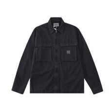 Куртка carhartt wip卡哈特 2023蜡染系列夹克 男士复古机能工装上衣外套