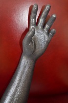 Customized long gloves of various fabrics