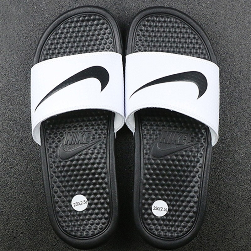 Dép Nike nữ 2019 hè mới nhẹ thời trang từ xu hướng sandal và dép đi biển 312432-102 - Dép thể thao dép crocs trẻ em