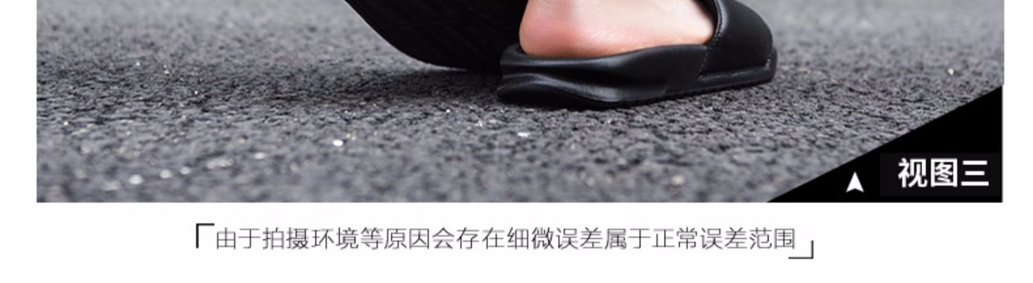 Nike NIKE BENASSI JDI Quan Zhilong nam và nữ dép đi biển thể thao và giải trí 343880-090 - Dép thể thao giày dép nam