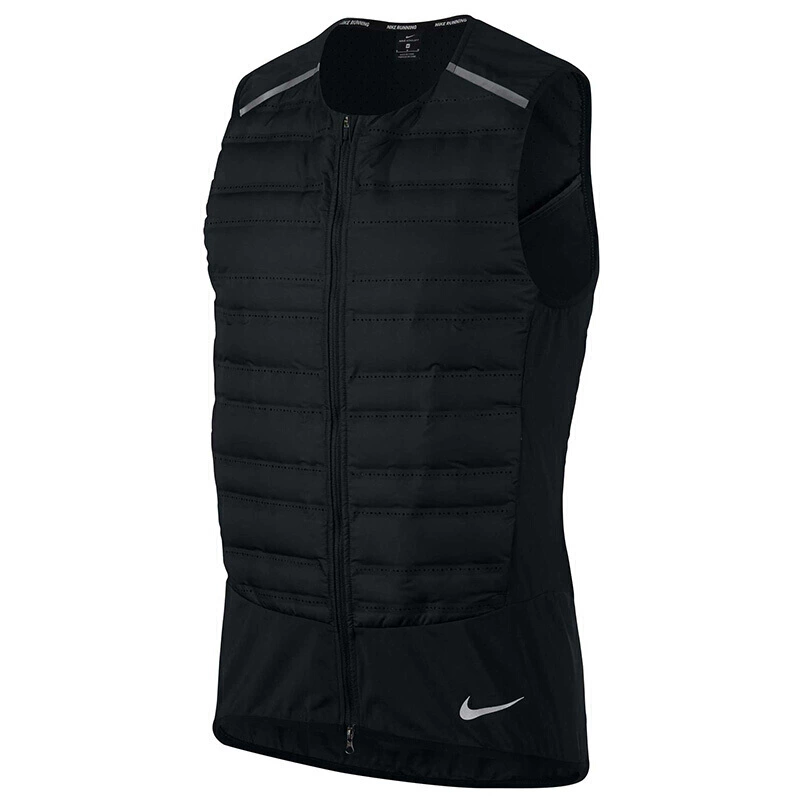 Nike nam 2020 mùa đông AEROLOFT mới tập luyện thể thao xuống vest vest 859273-010 - Áo thể thao