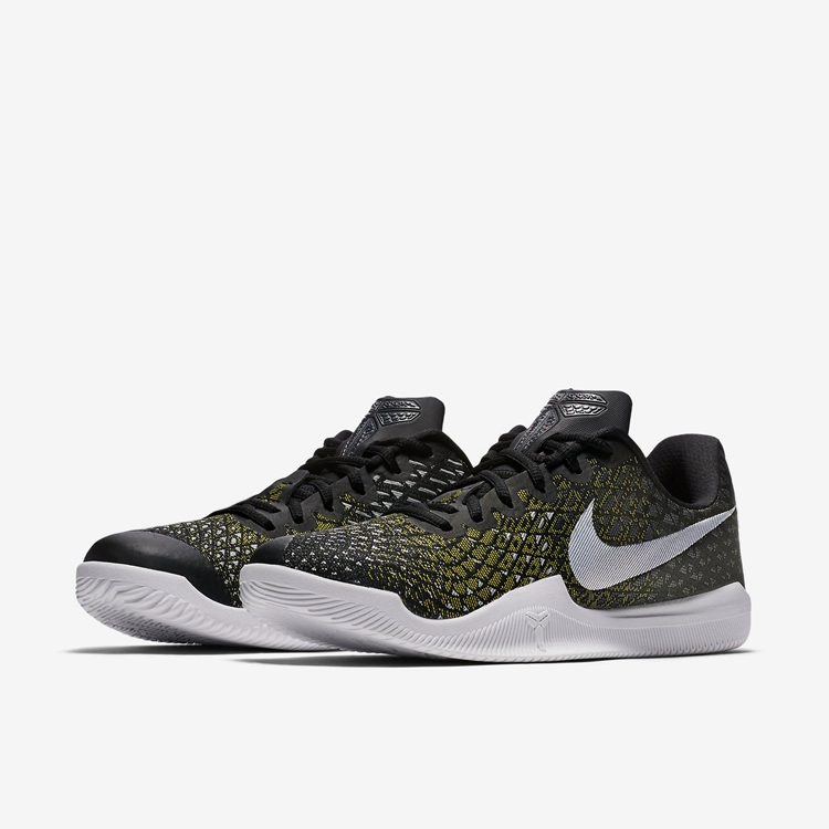 Giày nam Nike 19 mùa hè mới KOBE MAMBA Kobe Mamba Spirit 3 giày bóng rổ chiến đấu 884445-010 - Giày bóng rổ