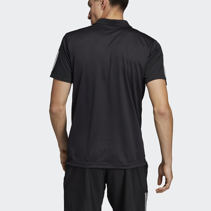 Adidas ngắn tay nam 2019 hè mới thể thao giản dị áo thun rộng ve áo POLO DU0848 - Áo polo thể thao áo polo adidas