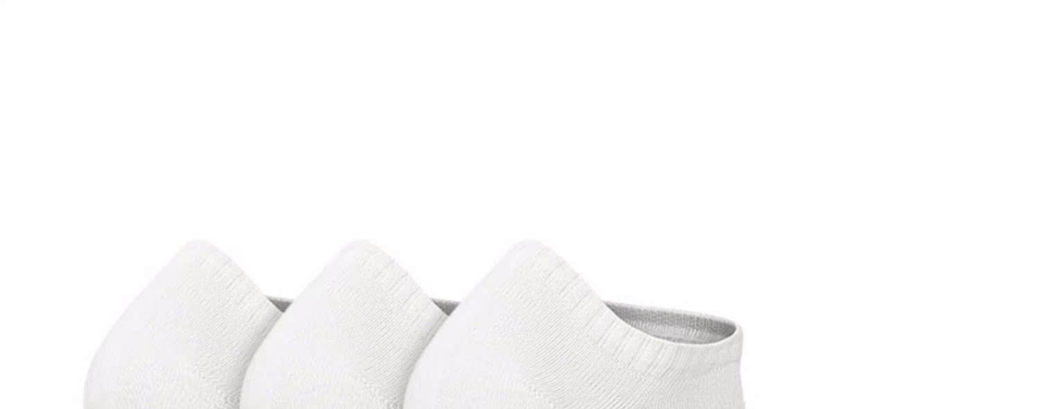 Vớ nam Nike vớ nữ 2019 vớ cotton mùa xuân vớ thấm mồ hôi thông thường trong vớ thể thao ống SX4705-101 - Vớ thể thao tất dài đến đầu gối
