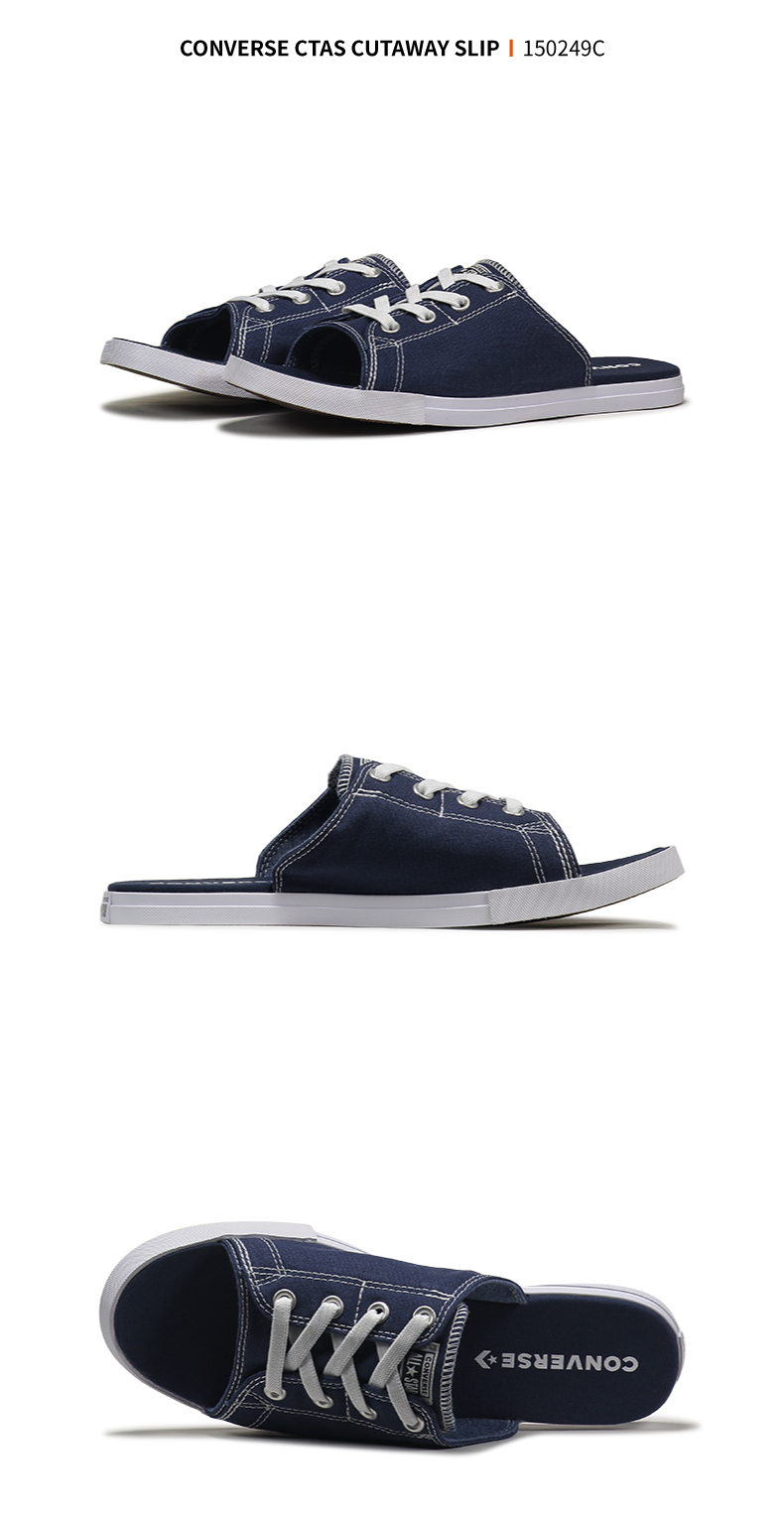 Converse dép nam 2018 mùa hè lười biếng thể thao từ kéo nữ vài trung tính bãi biển dép và dép đi trong nhà 150247C dép fendi