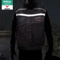 Duhan motorcycle airbag vest riding suit motorcycle suit motorcycle cushion vest racing suit reflective male AIR01