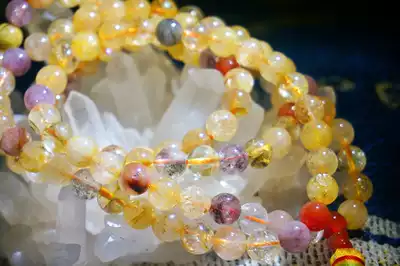 (Back to that era NO 817) Yunyou bring back the Dobao Himalayan Dobo Crystal Big Beads