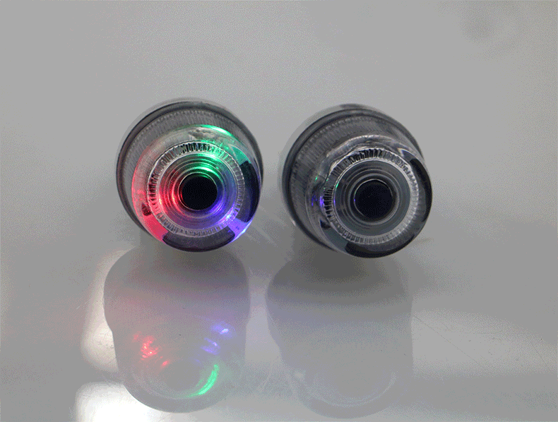 TKD xử lý đèn nhấp nháy 125 phụ tùng sửa đổi xe máy cân bằng sắt xử lý cắm màu xanh đèn nháy xe máy