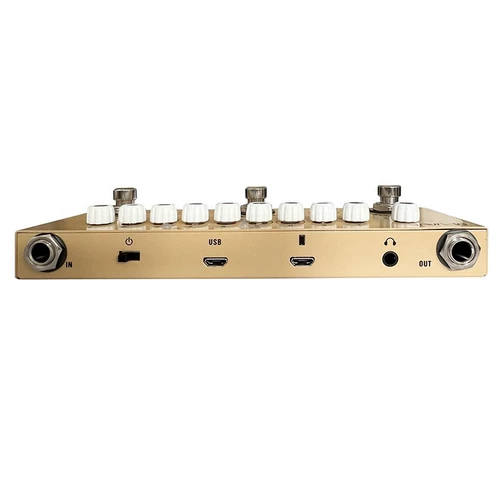 M-Vave Effect Прогрессивный звук и холодная гитара BAS Многофункциональная кубика детского динамика Моделирование звукозаписи звуковая карта