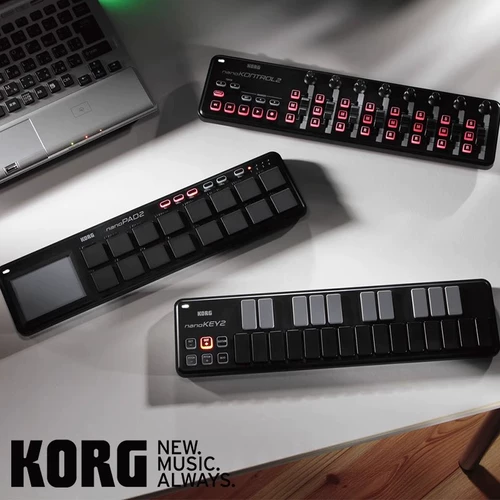 Korg Korg nano nanokontrol2 nanokey2 nanopad2 midi -контроллер клавиатуры