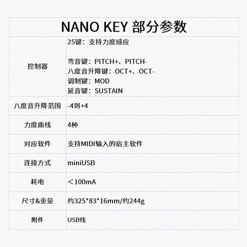 Korg Korg nano nanokontrol2 nanokey2 nanopad2 midi -контроллер клавиатуры