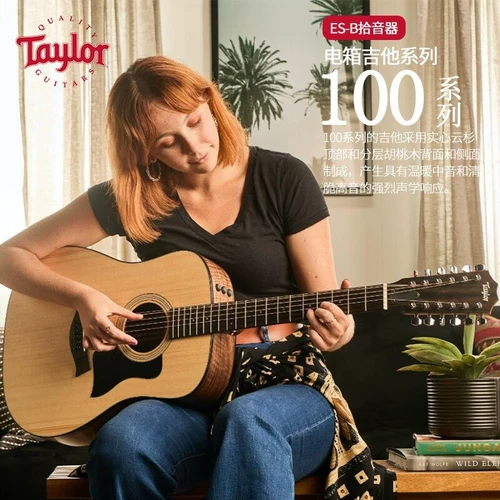 Taylor Taylai 214ce Plus 114ce 224ce Western Speed ​​Box Mandarin Taylor Guitar