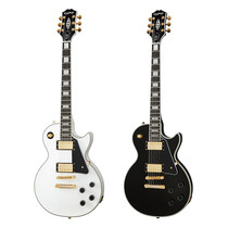 Epiphone Ipnoir Les paul Custom Black Card White Card Yellow Card Lonely Rock Electric Guitar
