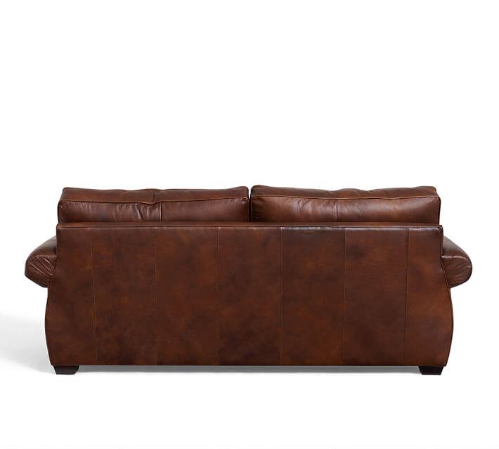 Прямоугольный диван, подставка для ног, в американском стиле 