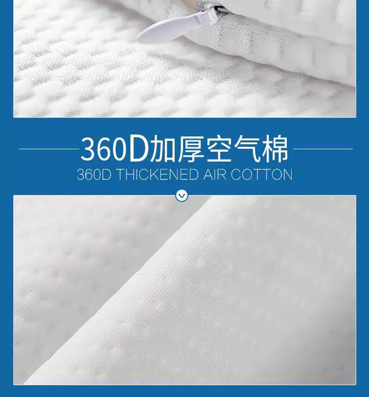 Vỏ gối cao su Thái Lan 60x40cm Hình dạng con bướm trưởng thành Tencel Tre Than củi nhung 50 * 30 Vỏ gối cao su trẻ em gối chống trào ngược