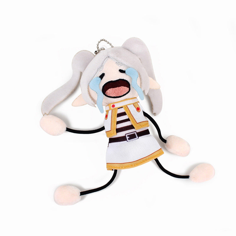 Furilien Around the Time of Her Burial, Original Fan-Made Cotton Doll, Sobbing Furilien Doll Pendant Toy