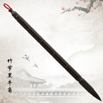 Tire Brush Baby Souvenir Beijing Door-to-door Haircut Hair J89 Black Horn Bamboo Festival Rod Live Production