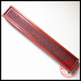 Детская памятная кисть для письма, пенал, краска для волос, коробка для хранения из сандалового дерева