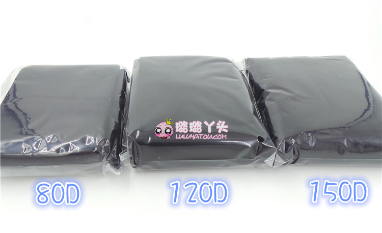 Nhật Bản nguyên bản gầy gò chân vớ hông hông quần lửng 80D / 120D / 150D đen thu đông quần tất đen