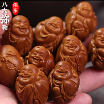 Su Weidong Wang Weidong Eight major Millis pure hand engraving olive nuclear sculptor string mens 2 0 large seed crystal nucleus